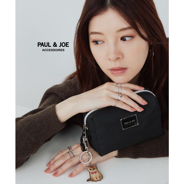 ELGAES PAUL&JOE ACCESSOIRES マルチポーチ PJA-P1322 バッグ・鞄