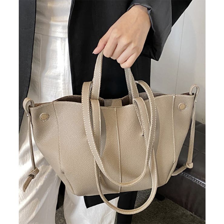 SETUP7【WOMEN】 【SETUP7】2WAYトートバッグ KNF145 バッグ・鞄