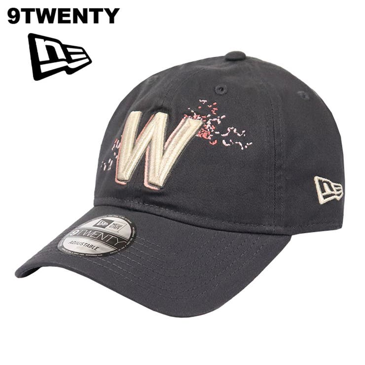 99HeadwearShop【WOMEN】 ニューエラ キャップ NEW ERA 9TWENTY ワシントン・ナショナルズ シティコネクト メンズ レディース 帽子 MLB ロゴ ローキャップ ブランド 男女兼用 おしゃれ 帽子