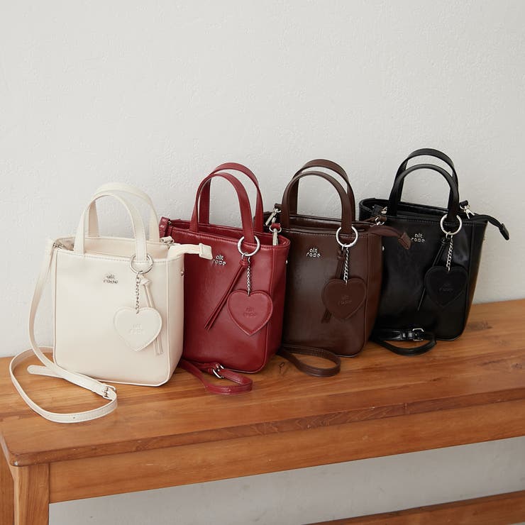 RMAF　NICE CLAUP / OLIVE des OLIVE ジェマ2WAYショルダー バッグ・鞄