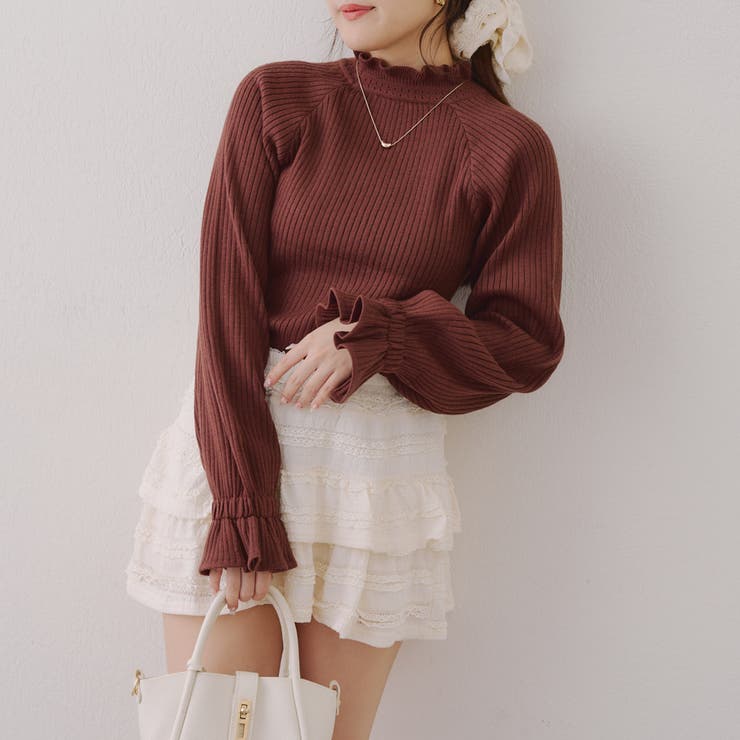 楽天市場】オリーブ（ニット・セーター｜トップス）：レディース