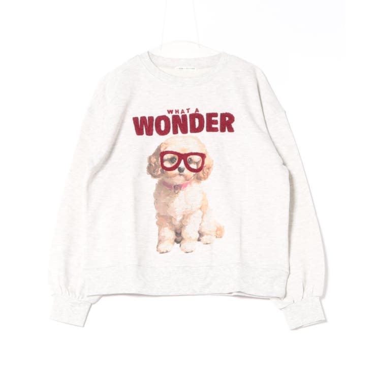 NICE CLAUP / OLIVE des OLIVE　OUTLET めがね犬スウェット その他