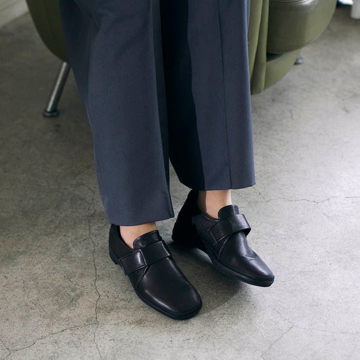 Mode et Jacomo×ing ベルテッドブーティ シューズ・靴