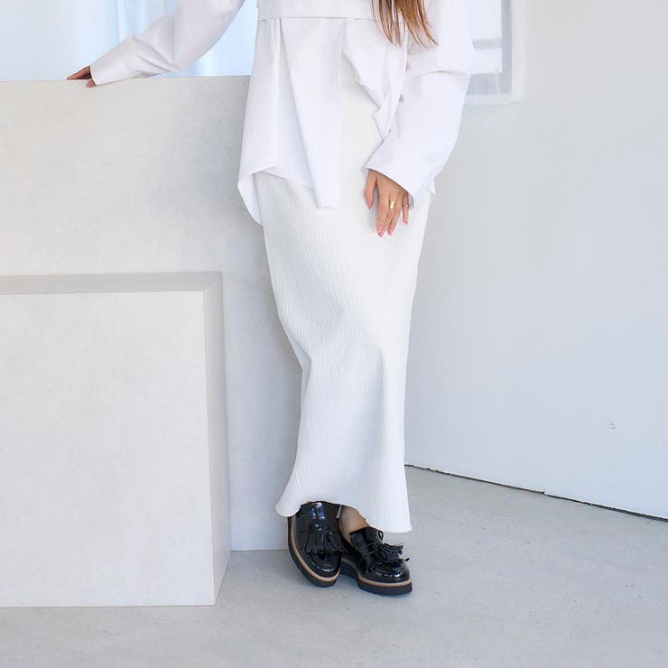 Mode et Jacomo×ing 【レイン対応】【2WAY】厚底タッセルローファー シューズ・靴