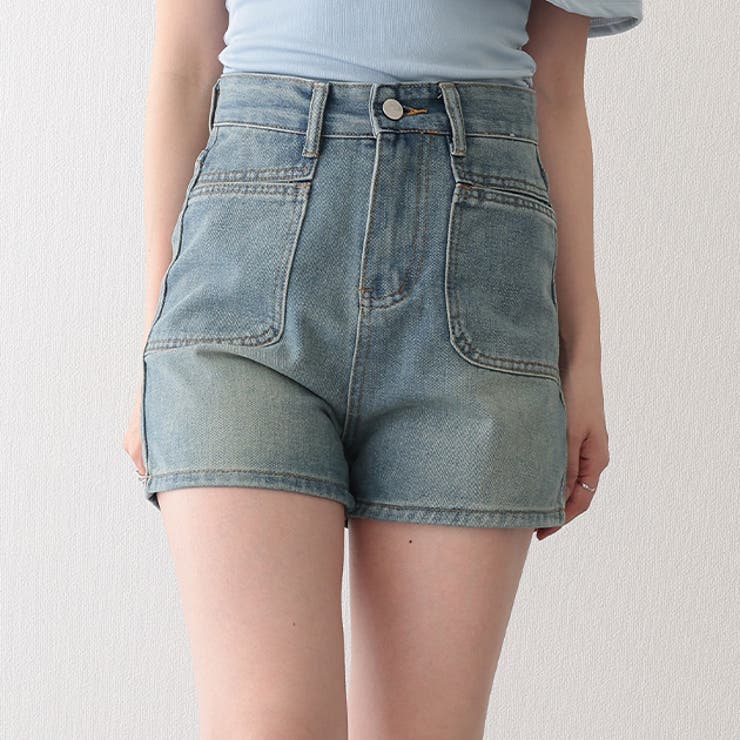 【10％OFFクーポン！11/27(木)1:59まで】レースレディース ウォッシュ加工 ハイウエスト フレア デニム ショートパンツ ボトム レディース オールシーズン キュロット スタイルアップ 脚長効果 体型カバー おしゃれ 可愛い 大人女子 デイリ