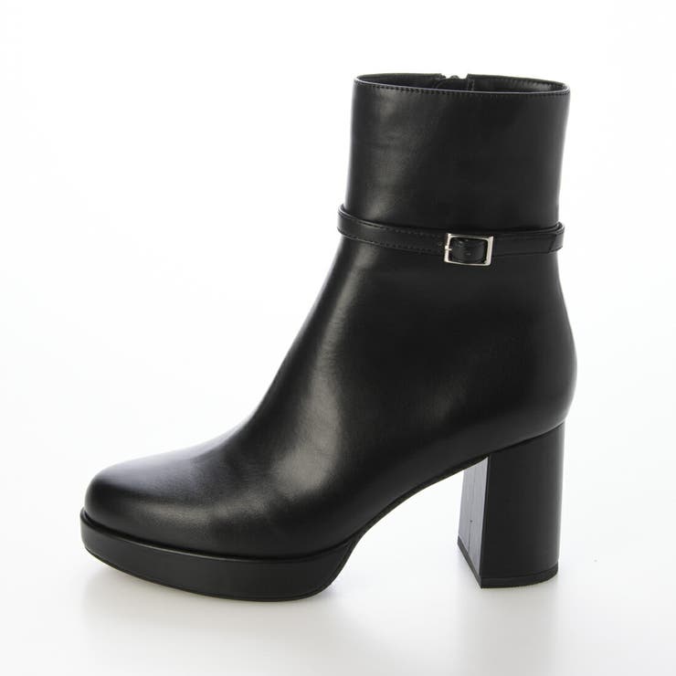 EVOL 【晴雨兼用(一部カラー除く)・美脚効果あり】2WAY8cmストームショートブーツ シューズ・靴