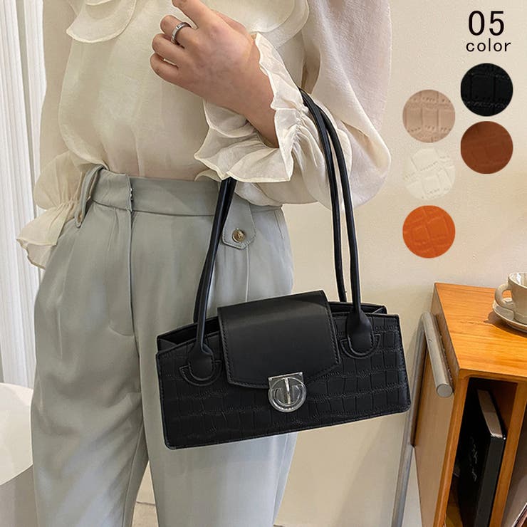 【10％OFFクーポン！3/26(木)1:59まで】Miniministore レディース肩掛けバッグ 横長 ミニトート バッグ・鞄