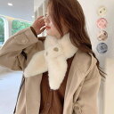 【8/11まで5%OFFクーポン】Miniministore フェイクファー ティペット レディース 小物