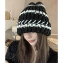 【8/10限定 20%OFFクーポン】Miniministore ニット帽 レディース 防寒帽子 韓国秋冬 帽子
