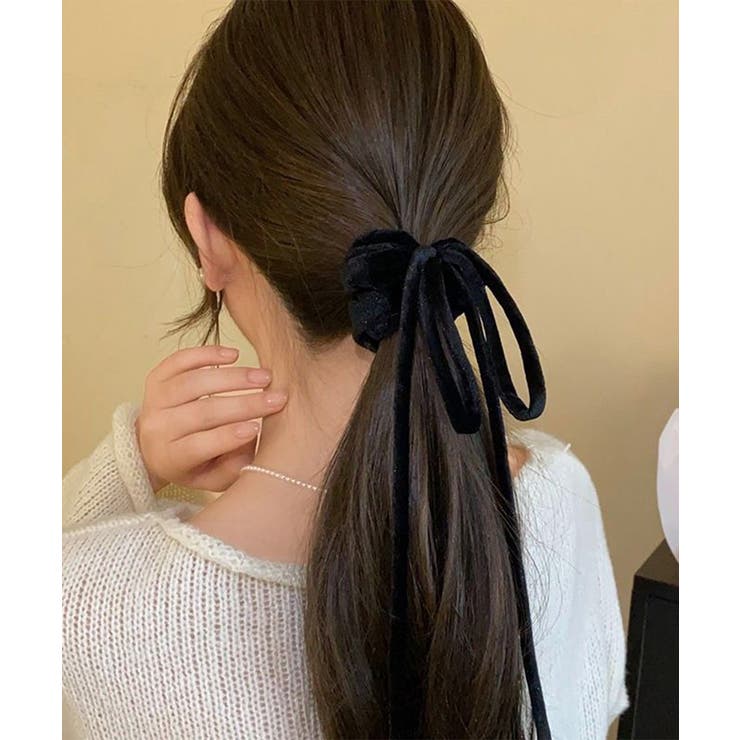 Miniministore ヘアゴム レディース シュシュ 髪飾り ヘアアクセサリー