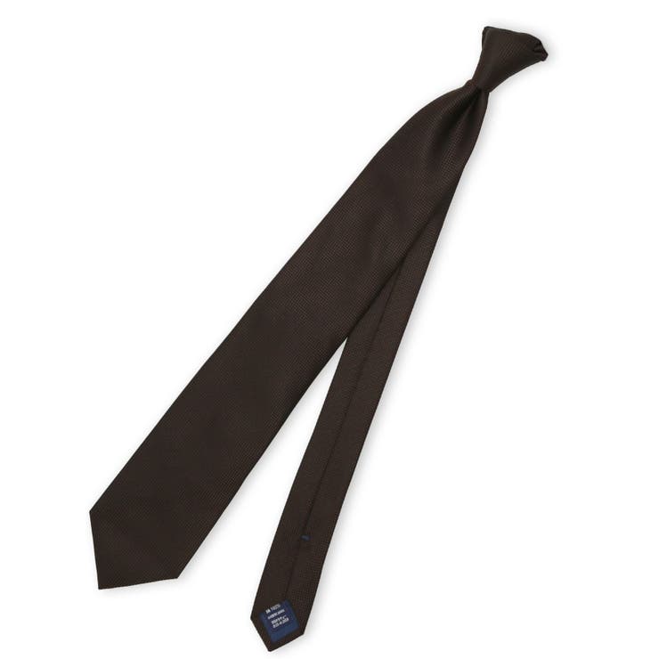 TAKA-Q MEN TAKA-Q×FAIRFAX シルクソリッド レギュラータイ 8.0cm幅 スーツ