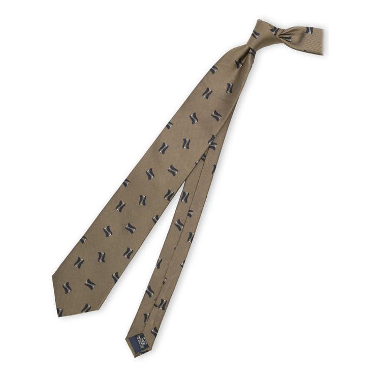 TAKA-Q MEN ファットゥーラ/FATTURA シルク撥水加工 レギュラータイ 8.0cm幅 スーツ