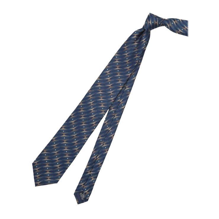 TAKA-Q MEN ファットゥーラ/FATTURA シルク撥水加工 レギュラータイ 8.0cm幅 スーツ