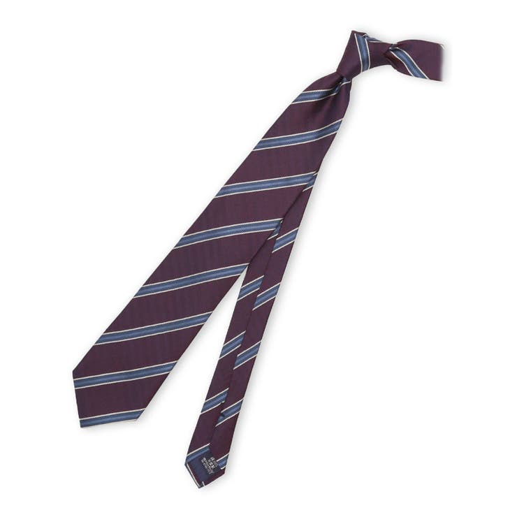 TAKA-Q MEN ファットゥーラ/FATTURA シルク撥水加工 レギュラータイ 8.0cm幅 スーツ