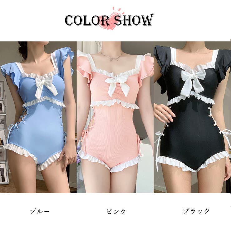 Miniministore ワンピース水着 レディース モノキニ夏 水着