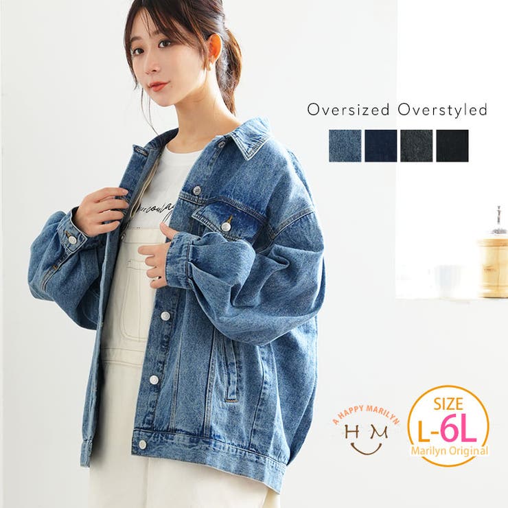 楽天市場】ジージャン（サイズ（S/M/L）8L）（レディースファッション