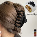 Miniministore ヘアクリップ アクリルバンスクリップ ヘアアクセサリー