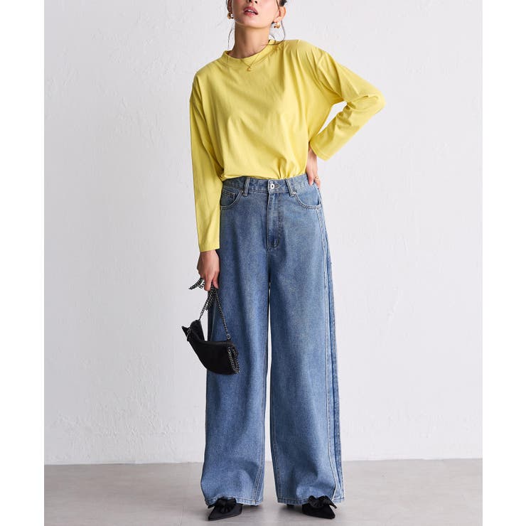 RANAN 〈B．C〉プチハイネックプルオーバー（長袖） トップス