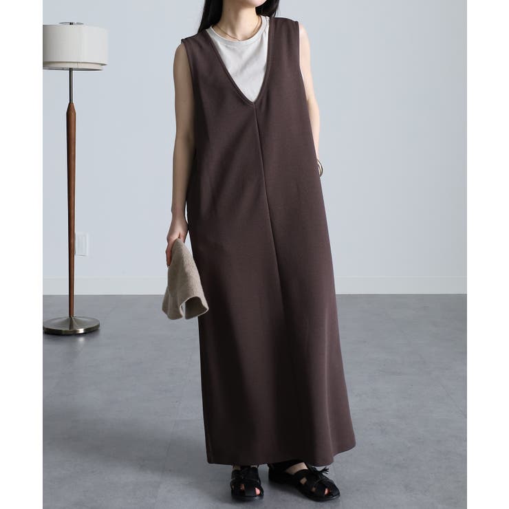 RANAN ひんやり！ジャンパースカート ワンピース・ドレス