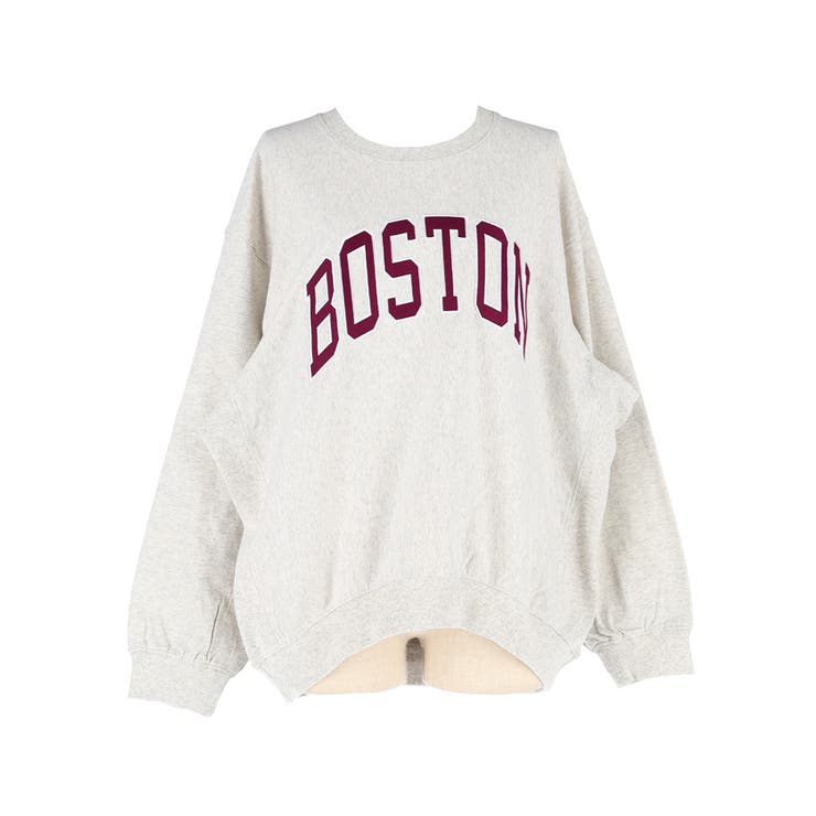coca Tースウェット ワッペン ビッグシルエットTシャツ トップス