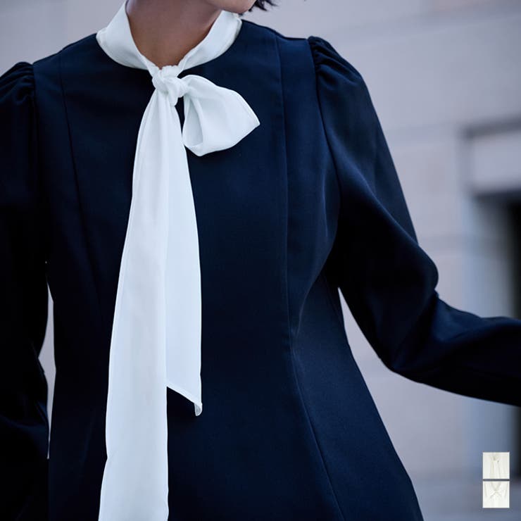 【20％OFFクーポン！11/20(木)限定！】titivate バリエーション付け襟【UR’S ユアーズ】 小物