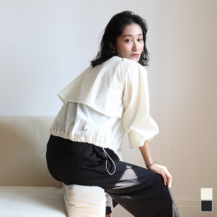 titivate ドローストリングブルゾン/ラッシュガード【UR’S ユアーズ】 水着