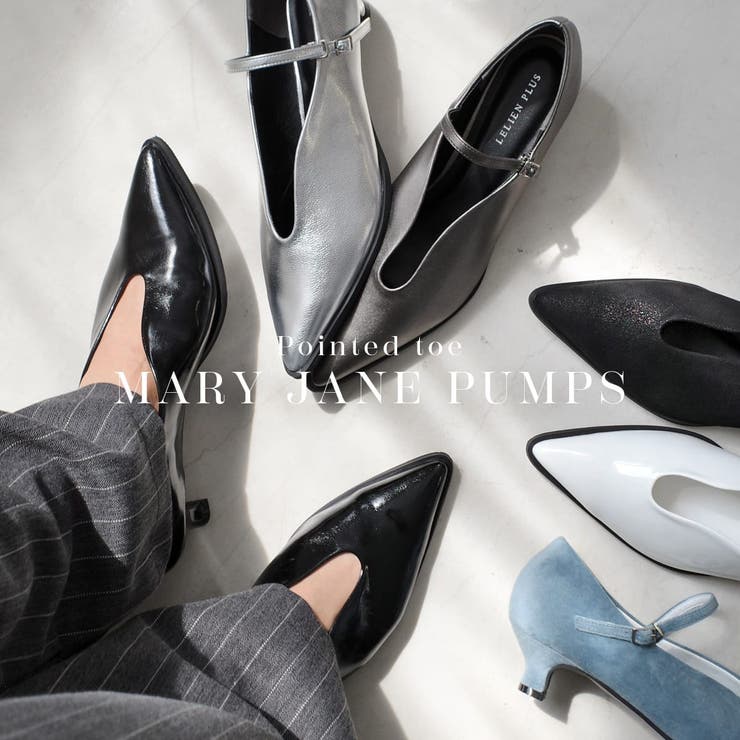 AmiAmi メリージェーン ストラップ パンプス レディース シューズ・靴のサムネイル