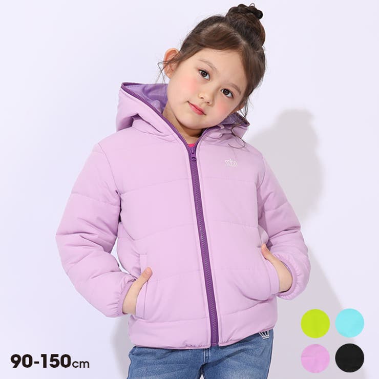 BABYDOLL WEB限定 フェイクダウンアウター 1112K アウター(コート・ジャケットなど)