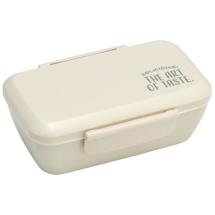Skater 弁当箱 1段 530ml べんとう箱 お弁当箱 大人 食洗機対応 レンジ対応 抗菌 skater スケーター PFTY5AG ニュアンスカラー ベージュ【ドーム型 一段 食洗機OK レンジ
