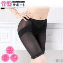 【10%OFFクーポン!11/27(木)1:59まで】Dazzy Vカットフラワーレース補正ガードル単品 インナー・下着