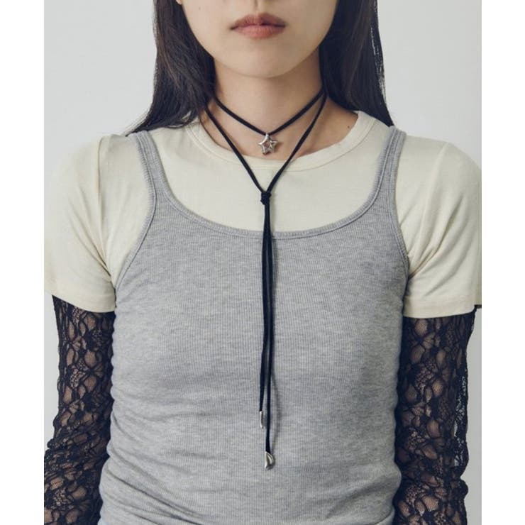 【10％OFFクーポン！3/26(木)1:59まで】SETUP7【WOMEN】 【GOLDY】2WAYロングスターネックレス 3250909 アクセサリー