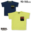 BABYDOLL BBDL ポケット付きメッシュTシャツ 3956K トップス