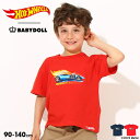 BABYDOLL HotWheels 裾ラウンドTシャツ 6893K トップス