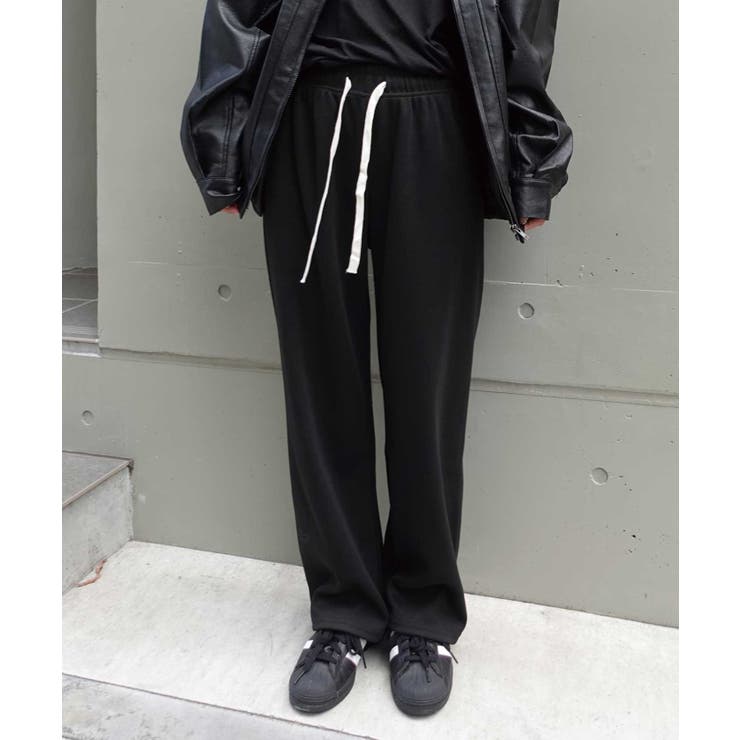 CORNERS ダンボールニットパンツ パンツ・ズボン