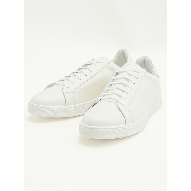 【10％OFFクーポン！1/29(木)1:59まで】TAKA-Q MEN 【大きいサイズ】Orobianco/オロビアンコ レザースニーカー シューズ・靴