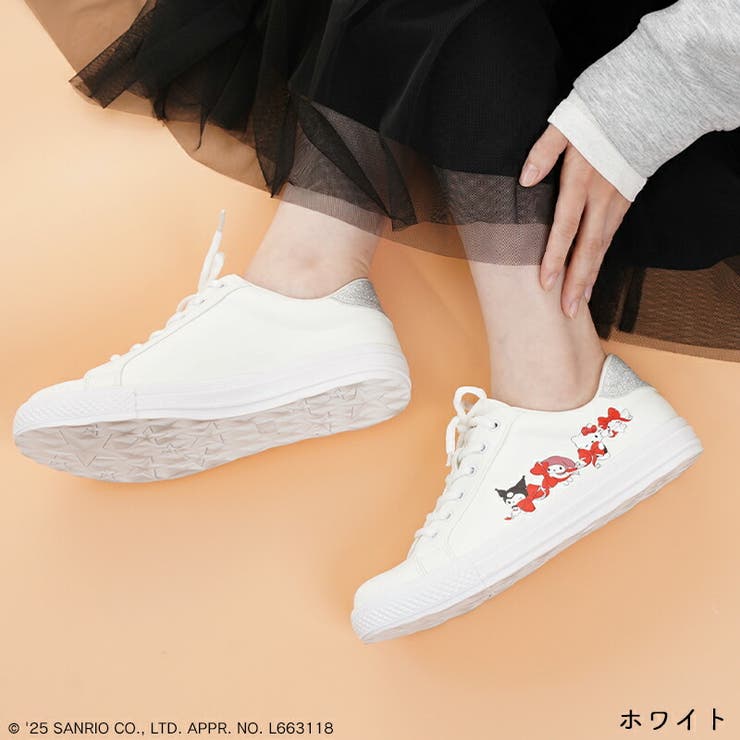 楽天市場】ハローキティ スニーカー（靴）の通販