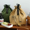 Doux Belle ロゴデザインランチバッグ バッグ・鞄