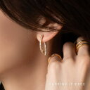【10%OFFクーポン!11/27(木)1:59まで】CREAM-DOT 選べる イヤリング ピアス 金属アレルギー ニッケルフリー 18kコーティング レディ...