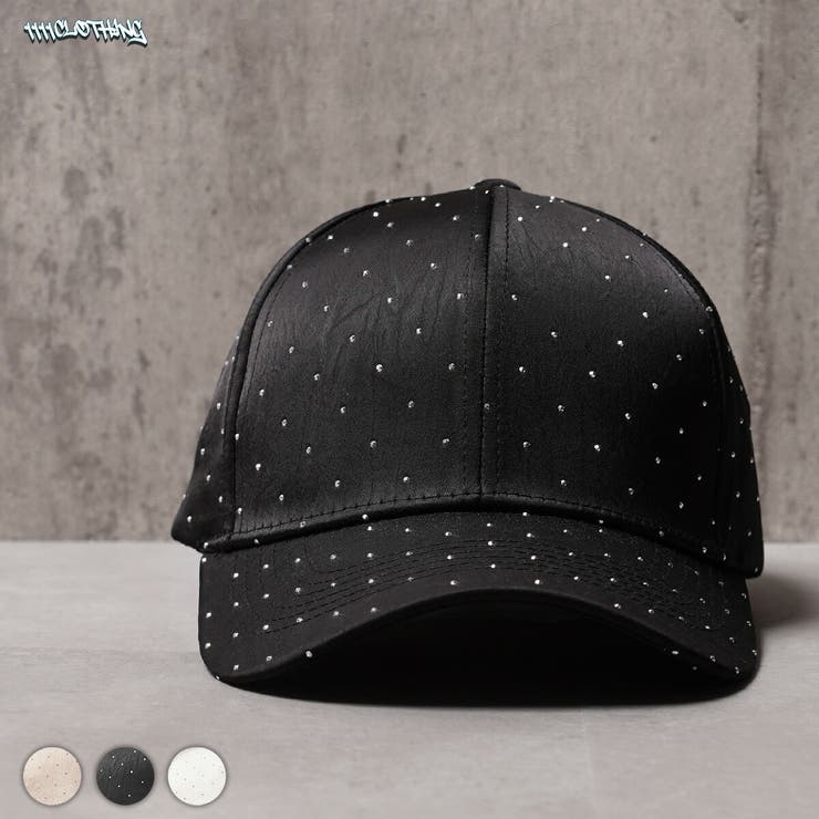 ONE 4 PREMIUM ラインストーン キャップ レディース 帽子 メンズ ベースボールキャップ キラキラ カーブバイザー アイボリー ベージュ ブラック 春 夏 秋 冬 韓国ファッション ストリート系 ブランド ストリートファッション ラグジュアリ