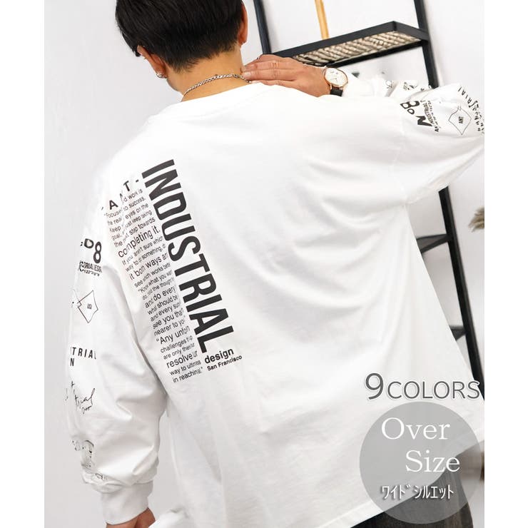 【10%OFFクーポン!11/27(木)1:59まで】GROOVY STORE 【オーバーサイズ】【ヘビーウェイト】ANT ロンT 長袖 #グラフィック #3種...