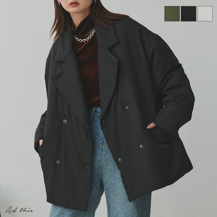 ハーフコート WOMEN 秋 冬 SHOPLIST 3,980円以上送料無料