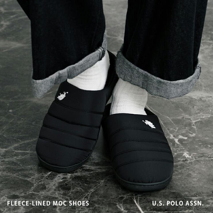 Rocky Monroe モックシューズ スリッパ 靴 メンズ レディース バブーシュ ルームシューズ スリッポン ..