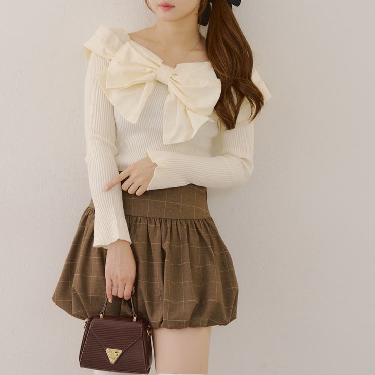 NICE CLAUP / OLIVE des OLIVE��OUTLET ���ե�����ܥ�˥å� �ȥåץ�