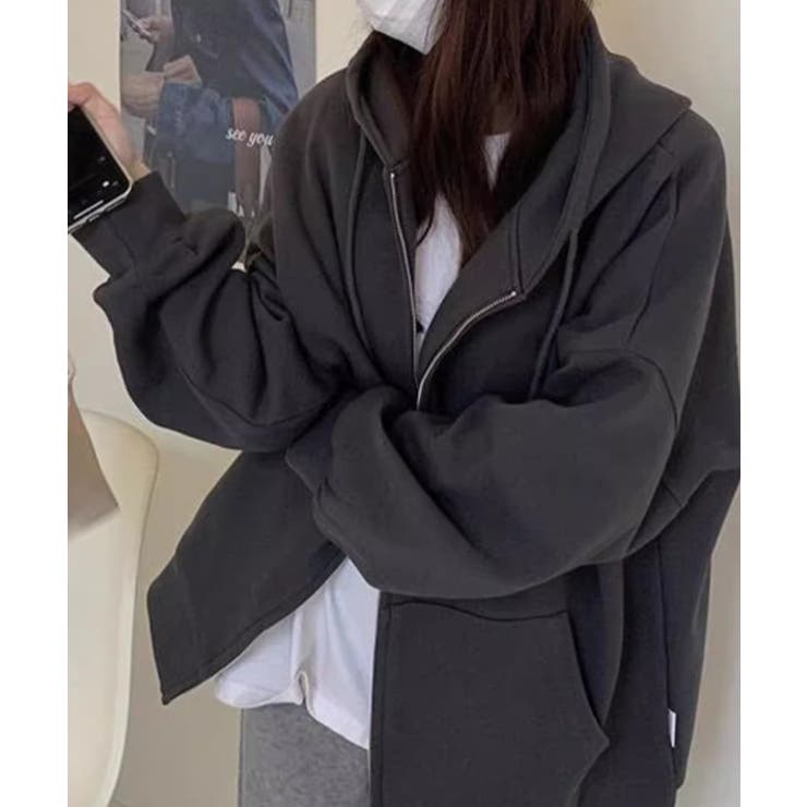 SpRay ジップパーカー トップス