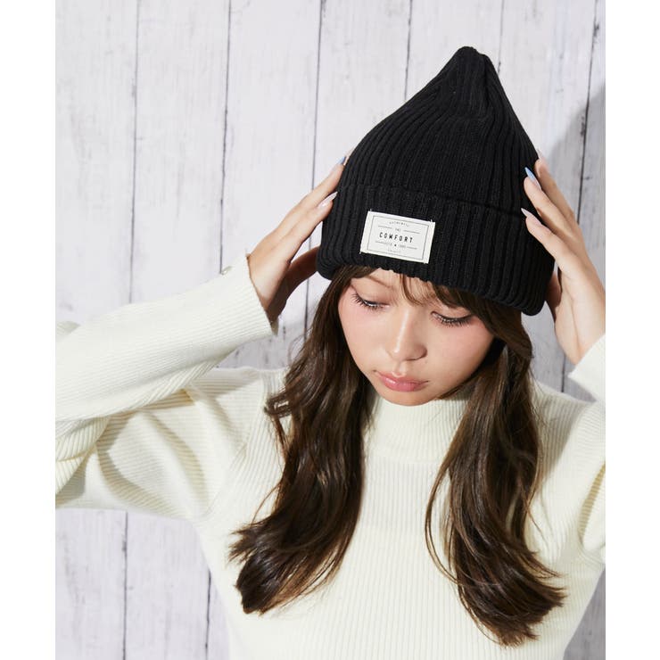 【10％OFFクーポン！1/29(木)1:59まで】GORGE 《シンプル映え×あったかリブ》ユニセックス リブニット帽 防寒 小顔効果 秋冬 帽子