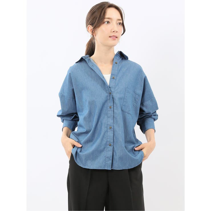 TAKA-Q WOMEN �쥮��顼���顼 Ĺµ��������֥饦�� �ȥåץ�