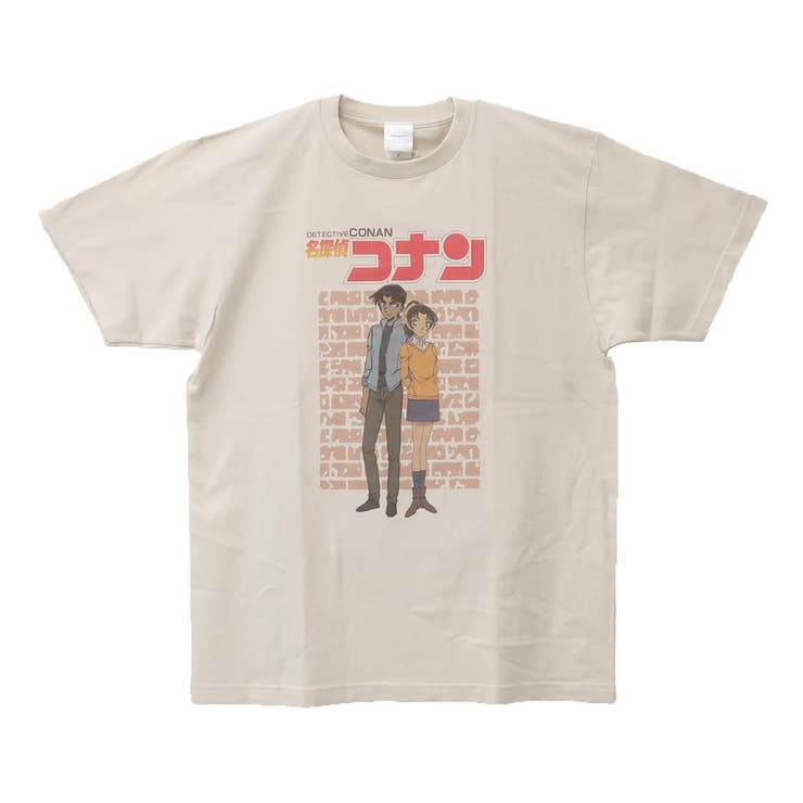 【10％OFFクーポン！2/10(火)1:59まで】cinemacollection 名探偵コナン Tシャツ T-SHIRTS 平次＆和葉 Lサイズ XLサイズ 少年サンデー スモールプラネット 半袖 アニメキャラクター グッズ トップス