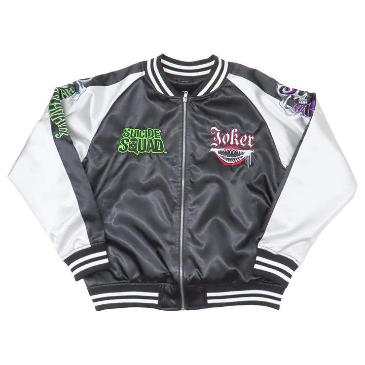 cinemacollection バットマン アウター メンズ スカジャン ダークジョーカー 3L DCコミック 丸眞 プレ..