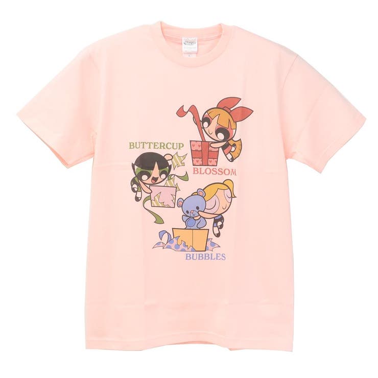 【10％OFFクーポン！3/26(木)1:59まで】cinemacollection パワーパフガールズ Tシャツ T-SHIRTS プレゼント スモールプラネット 半袖 コレクション雑貨 プレゼント キャラクター グッズ トップス