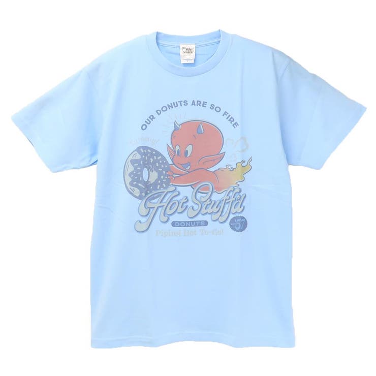 【10％OFFクーポン！1/29(木)1:59まで】cinemacollection ホットスタッフ Tシャツ T-SHIRTS ドーナツ スモールプラネット 半袖 コレクション雑貨 プレゼント キャラクター グッズ トップス